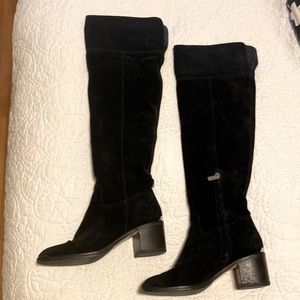 Michael Kors Knee High Suede Boot